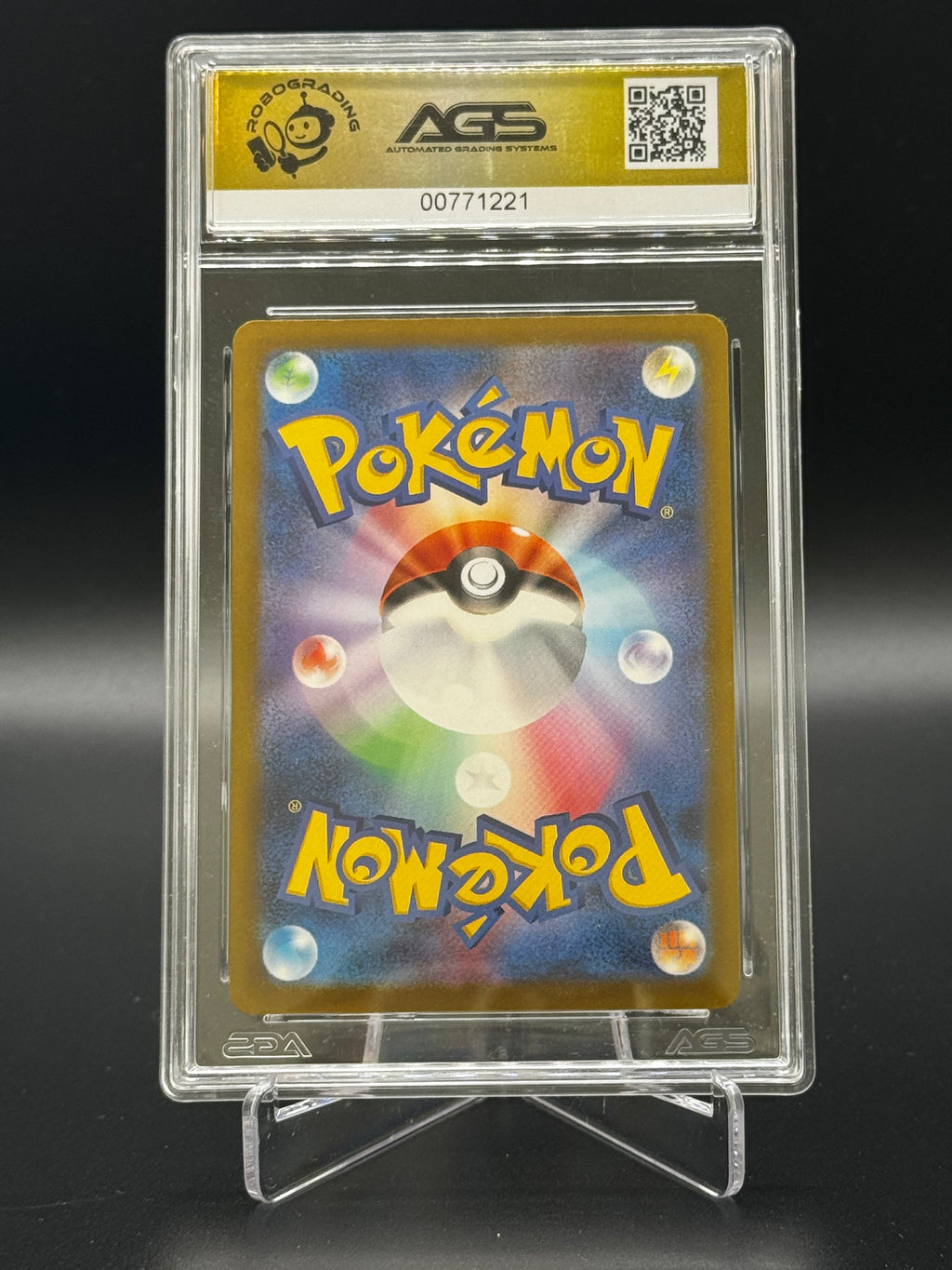 Ethan's Magcargo #197 – AGS Gem Mint 10