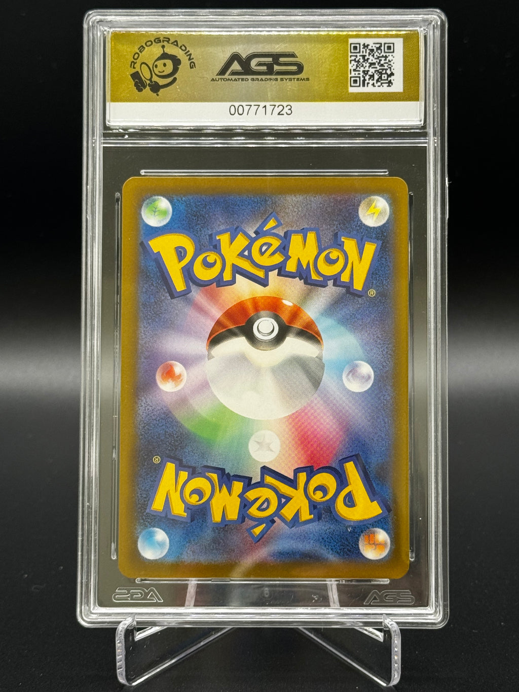 Crobat #091 – AGS Gem Mint 10