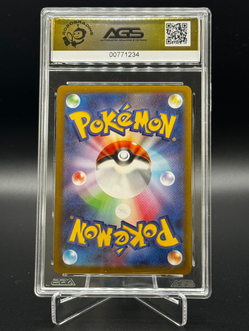Drakloak #212 – AGS Gem Mint 10