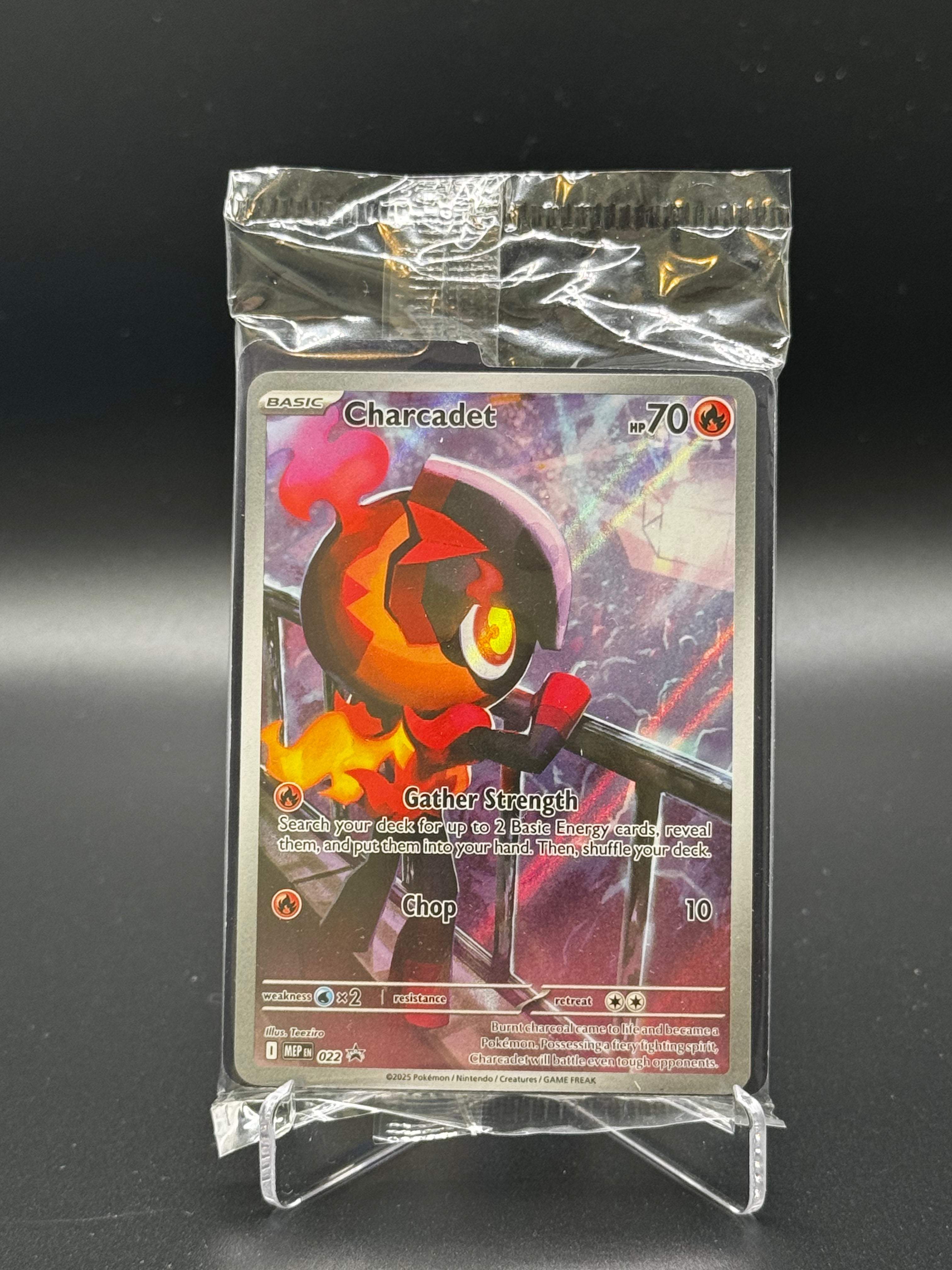 Sealed Pokémon Promo Card Bundle
