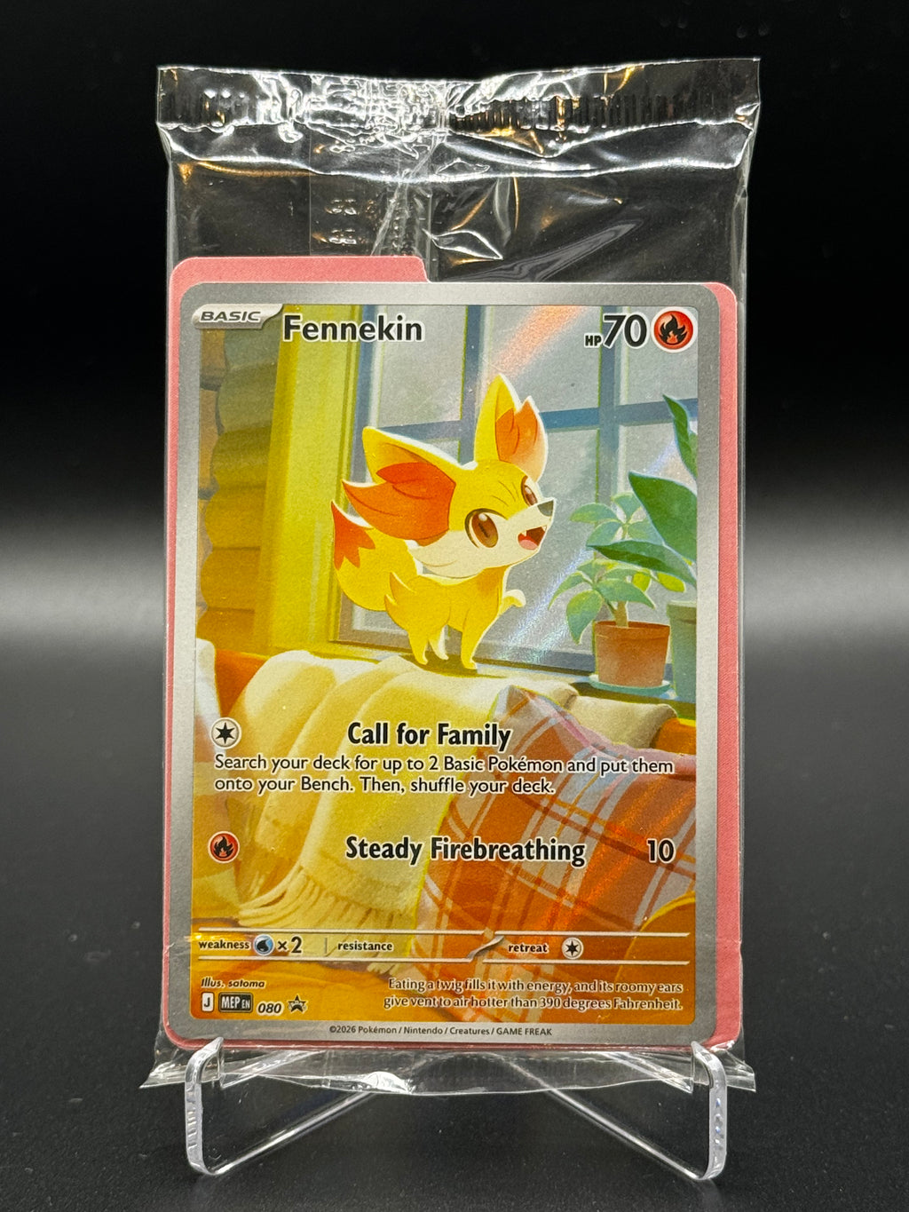 Sealed Pokémon Promo Card Bundle