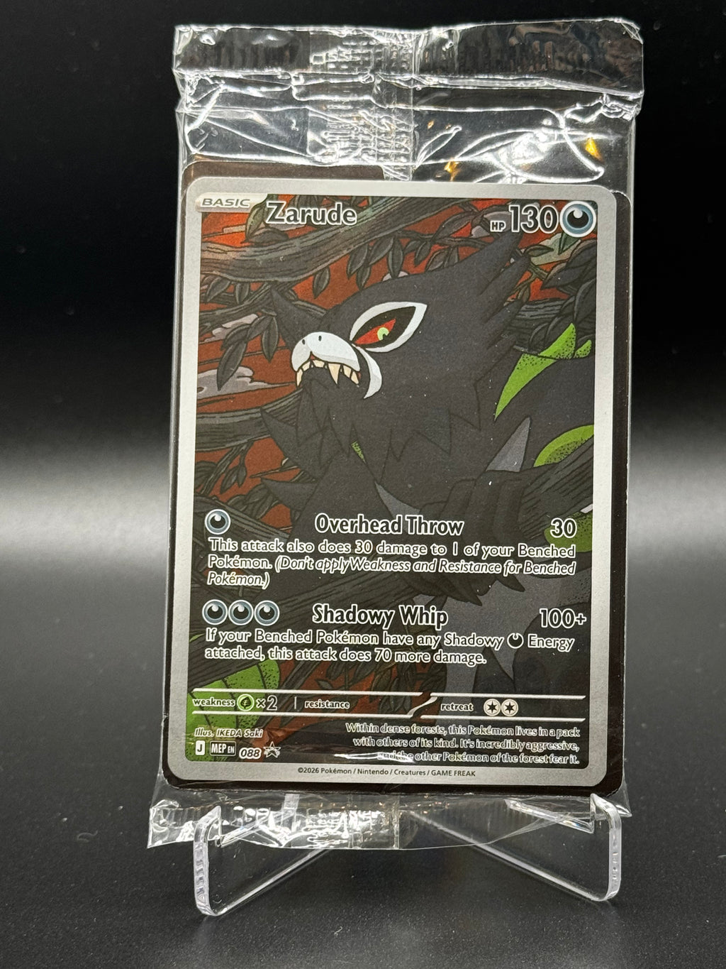Sealed Pokémon Promo Card Bundle