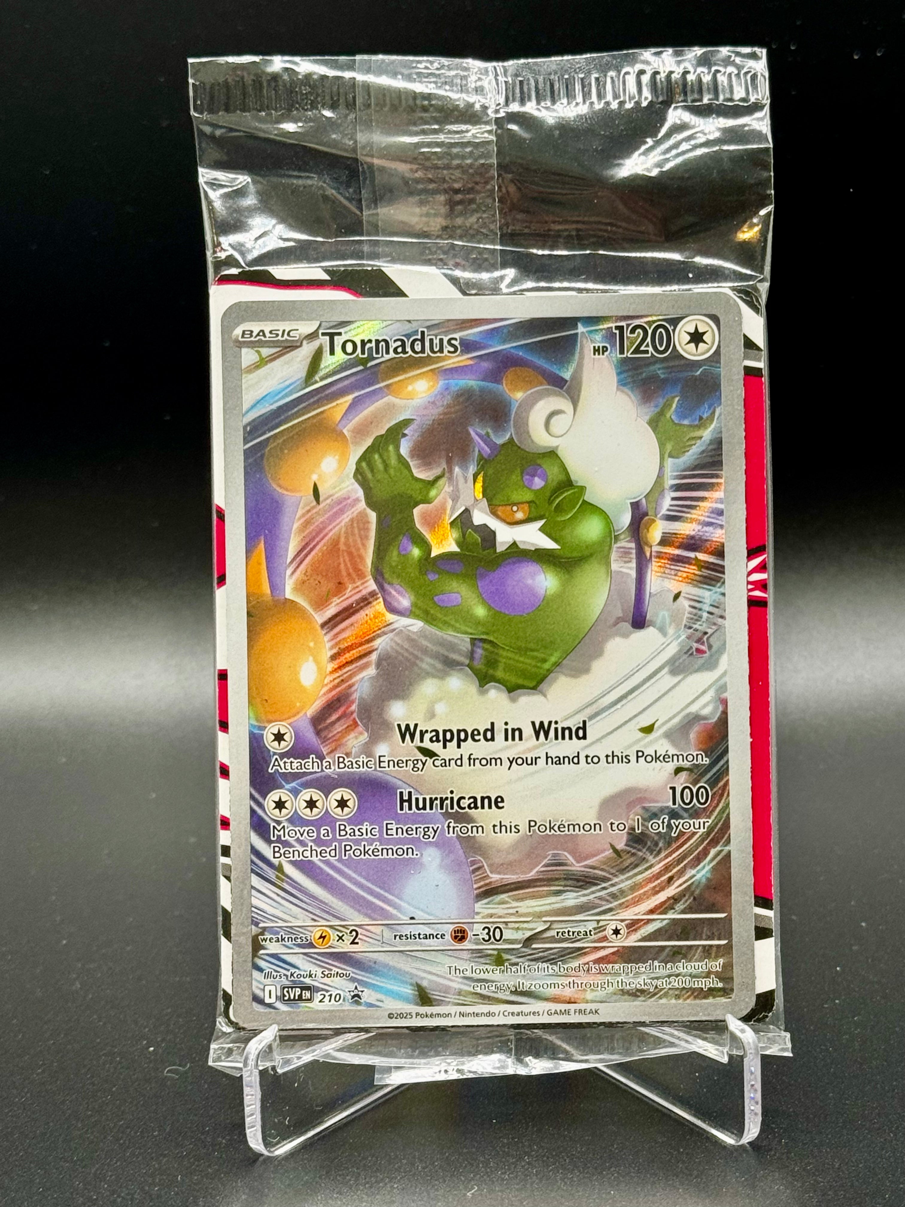 Pokémon SVP Promos – Sealed Pack Pair