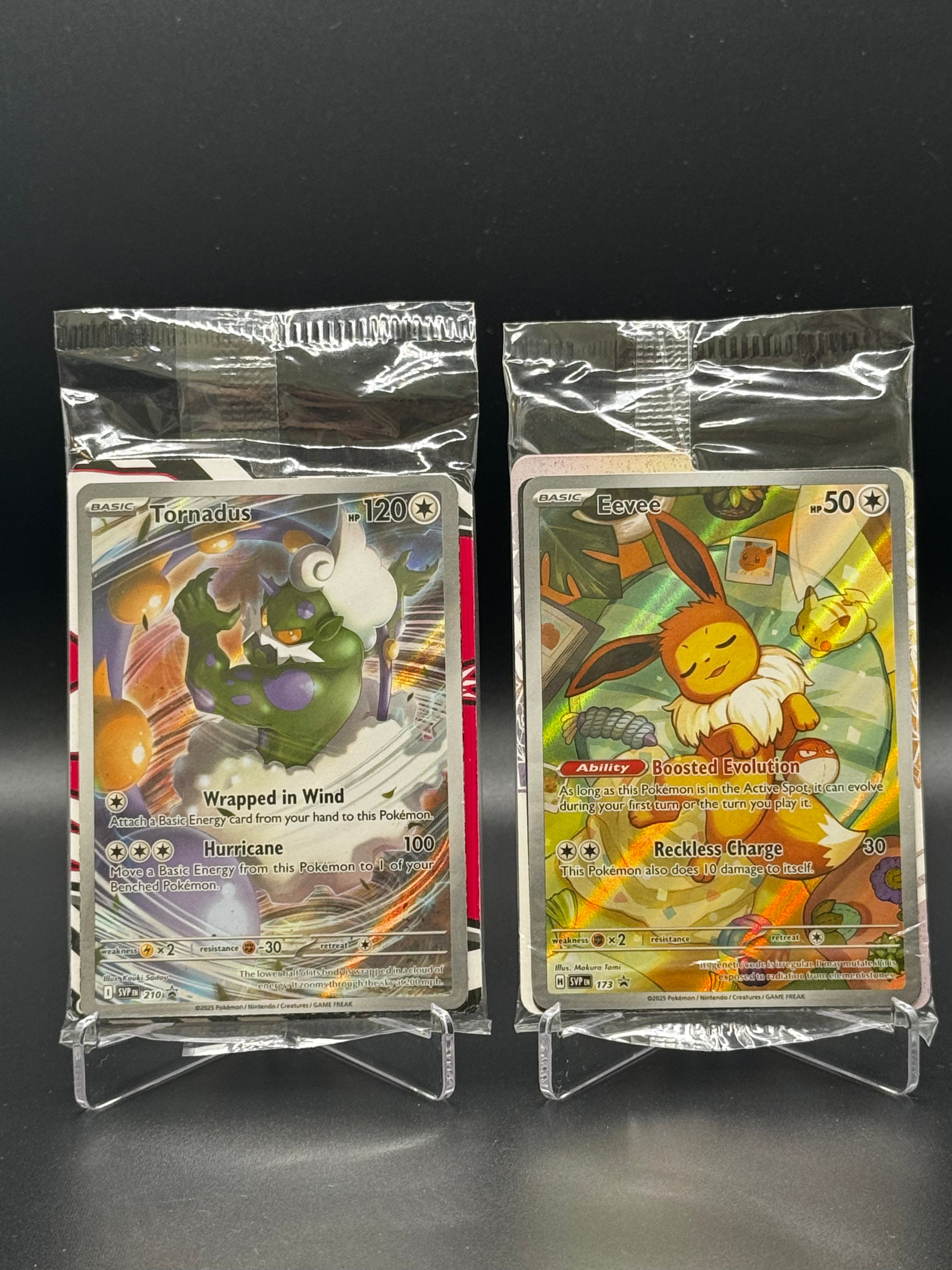 Pokémon SVP Promos – Sealed Pack Pair