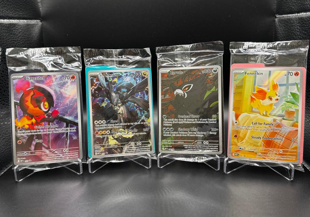 Sealed Pokémon Promo Card Bundle