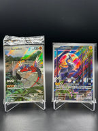 Koraidon SVP 014 & Miraidon SVP 013 – Scarlet & Violet – Holo Promo Pair – Sealed