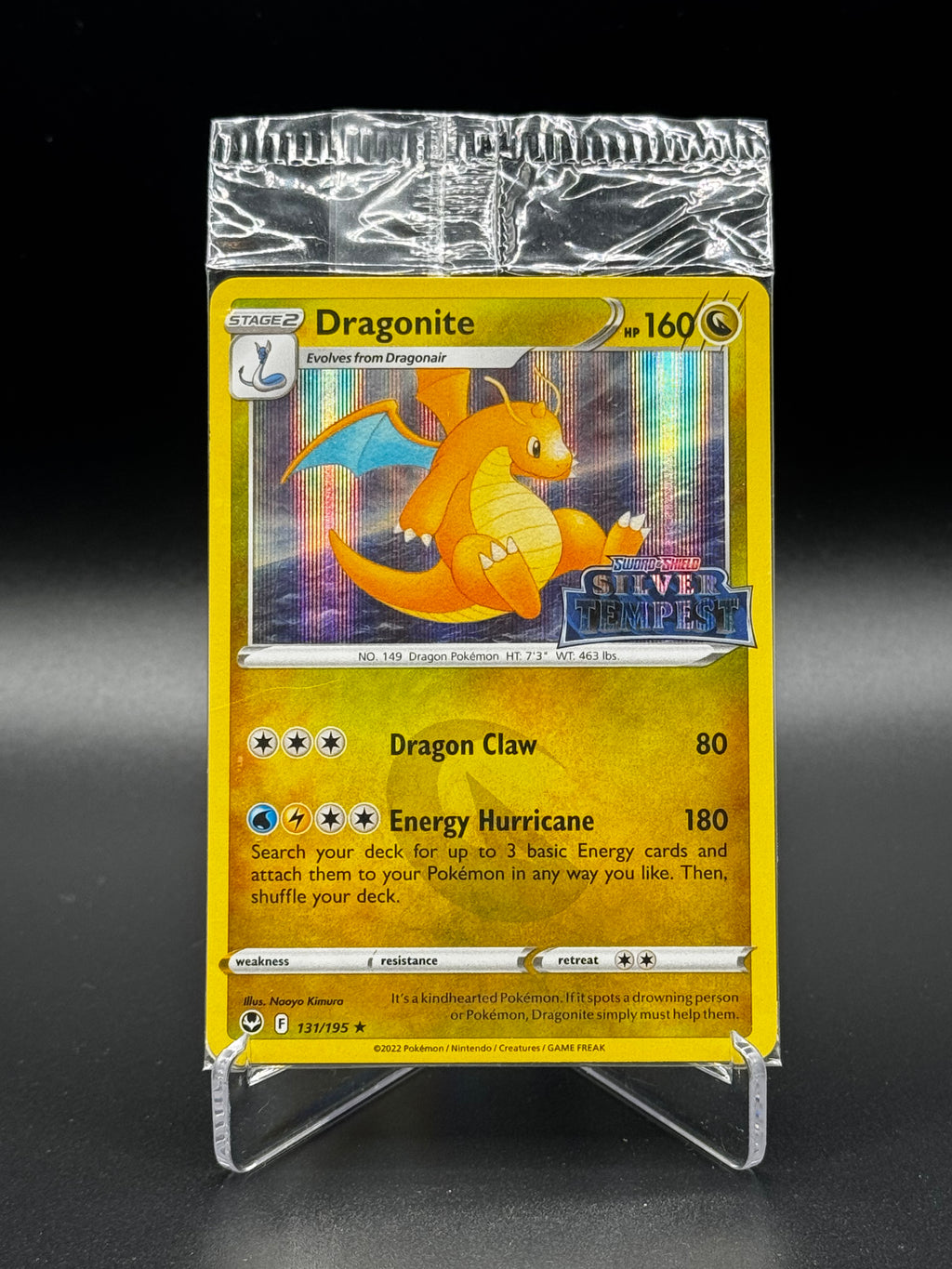 Dragonite 131/195 – Silver Tempest – Factory Sealed