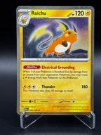 Raichu 026/165 – Scarlet & Violet 151 – Cosmos Holo