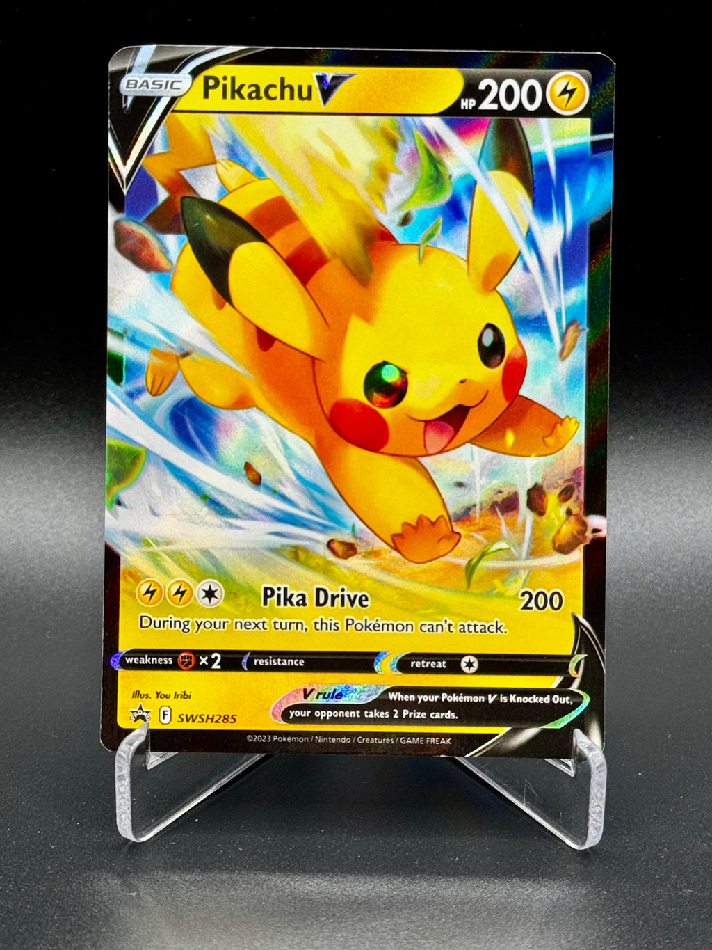 Pikachu V Promo Bundle – 4 Cards – Sword & Shield
