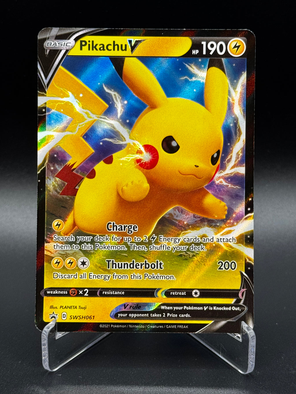 Pikachu V Promo Bundle – 4 Cards – Sword & Shield