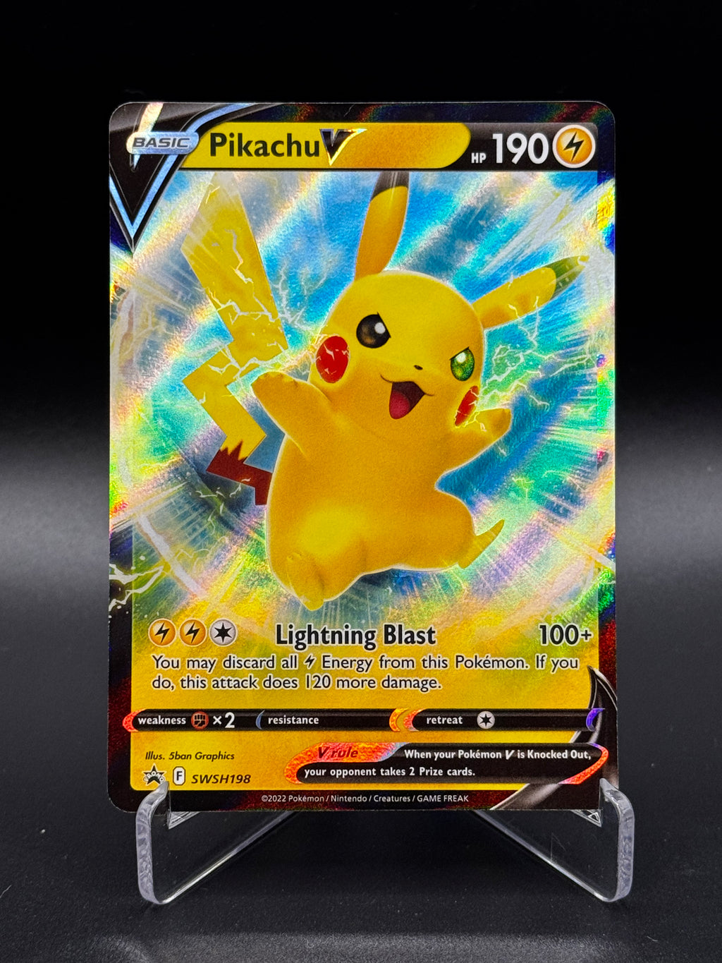 Pikachu V Promo Bundle – 4 Cards – Sword & Shield