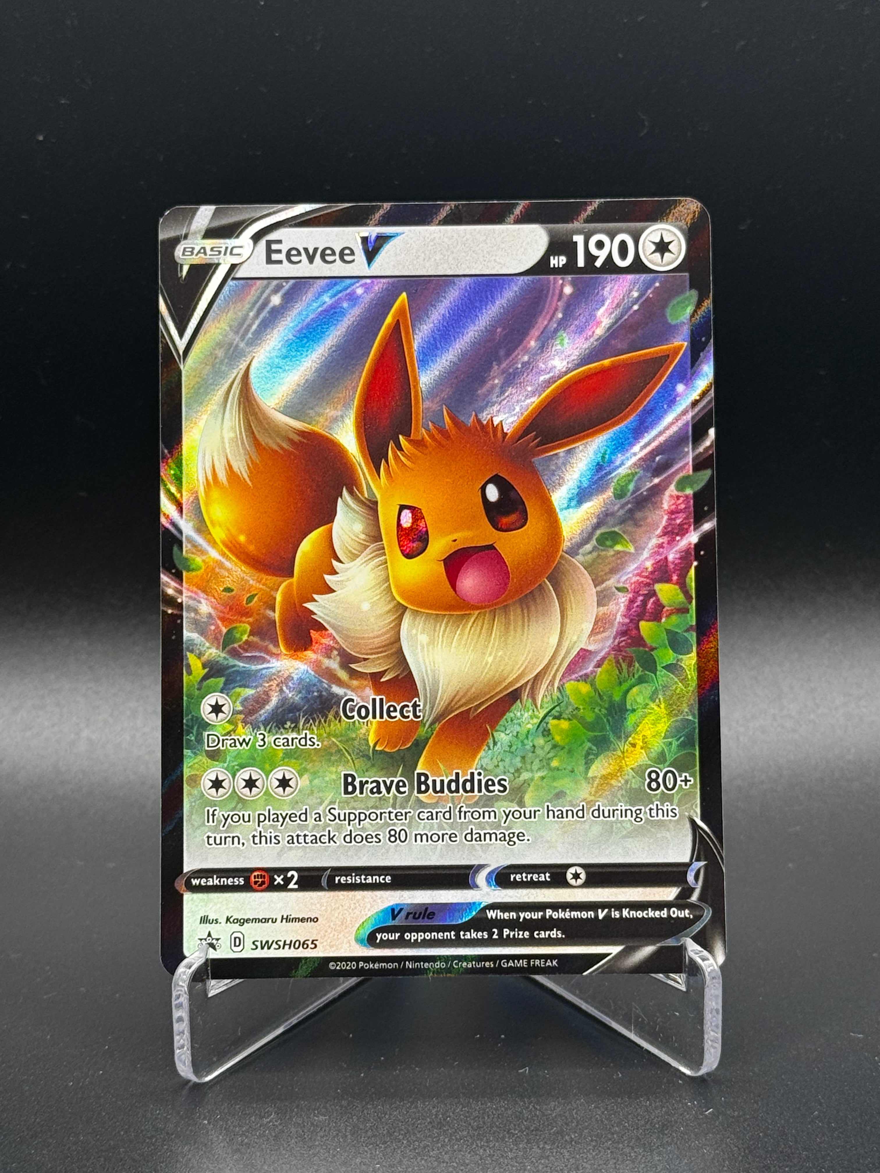 Eevee Collector Bundle – 3 Cards – English & Simplified Chinese