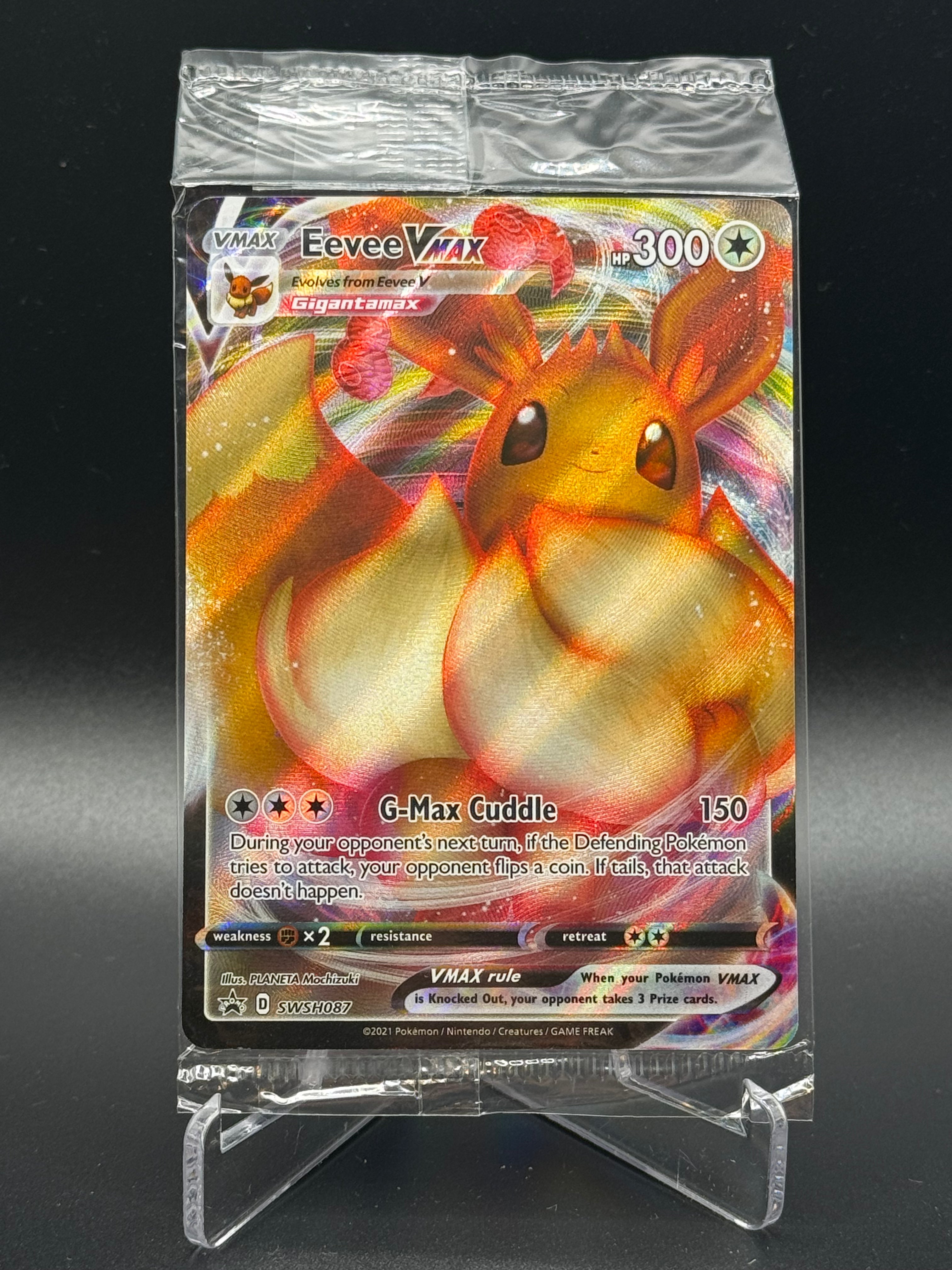 Eevee Collector Bundle – 3 Cards – English & Simplified Chinese