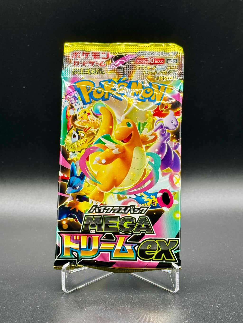 Japanese Pokémon MEGA Dream ex M2a Booster Pack - Factory Sealed