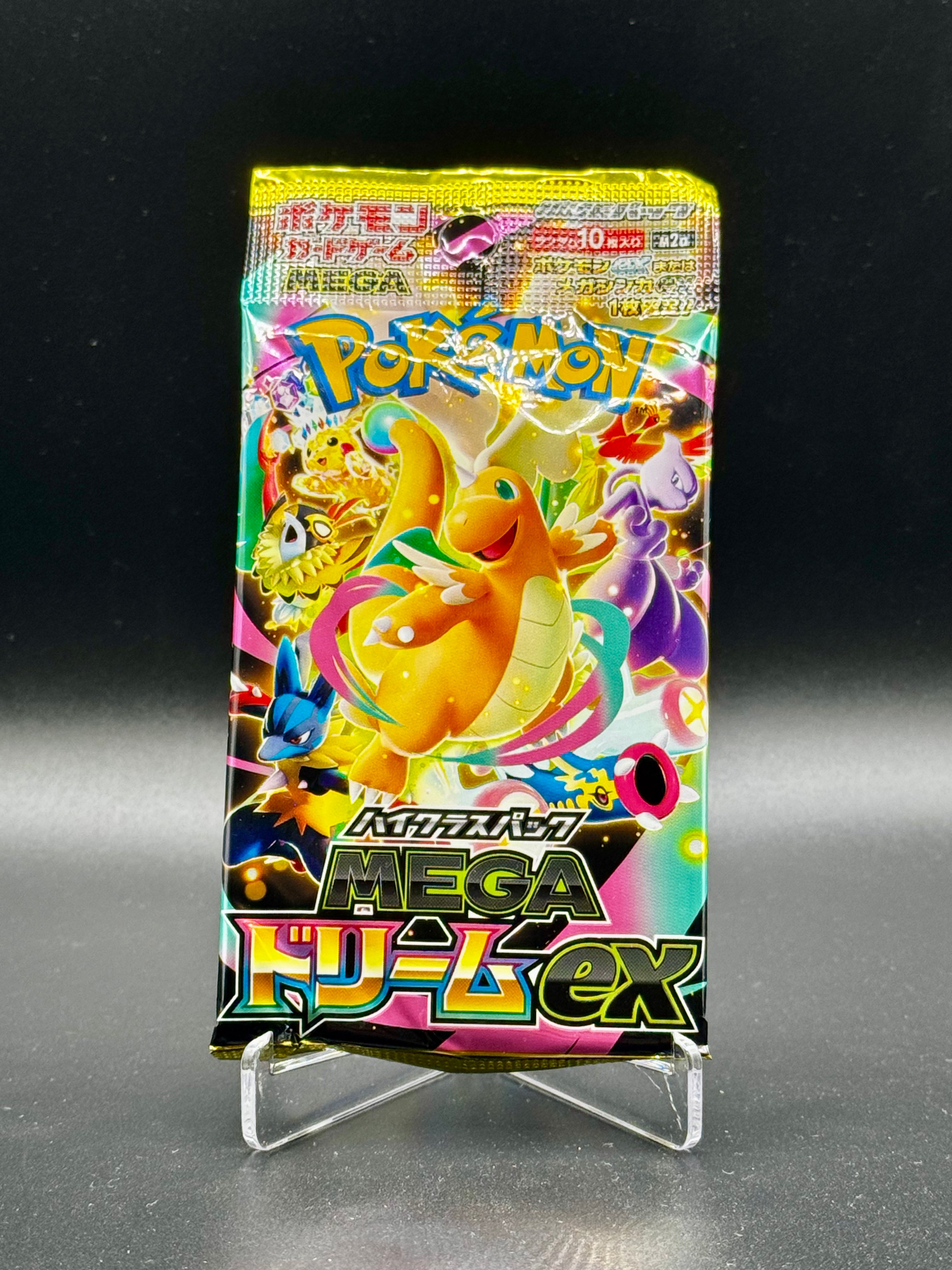 Japanese Pokémon MEGA Dream ex M2a Booster Pack - Factory Sealed