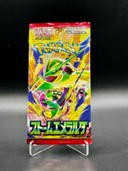 Pokémon Japanese Storm Emeralda M6 Booster Pack – Mega Evolution