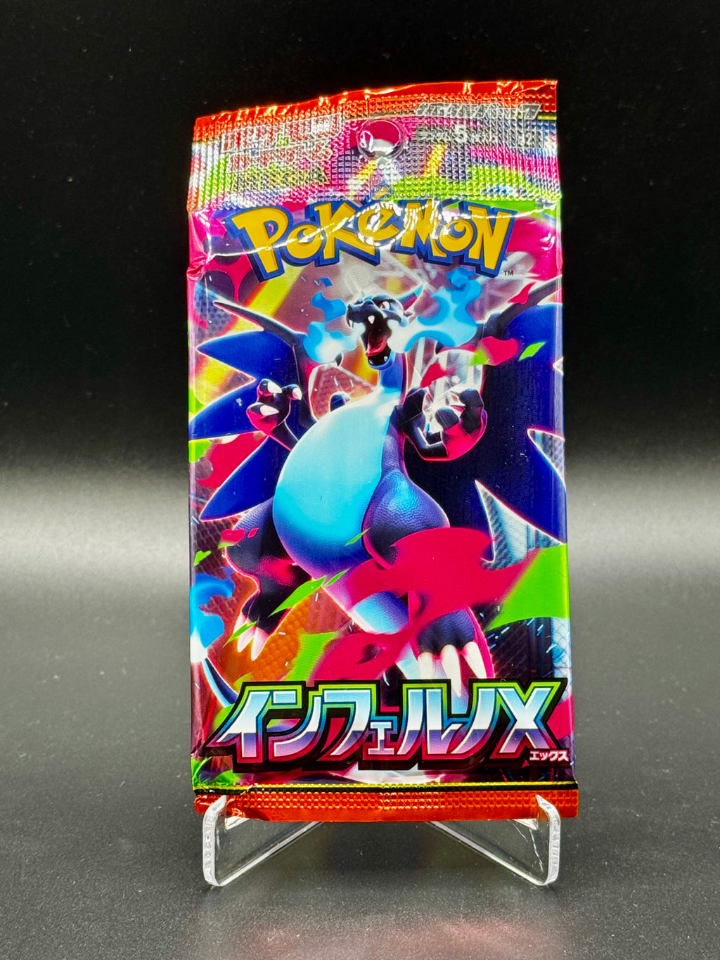 Pokémon TCG Japanese Inferno X M2 Booster Pack – Mega Charizard X