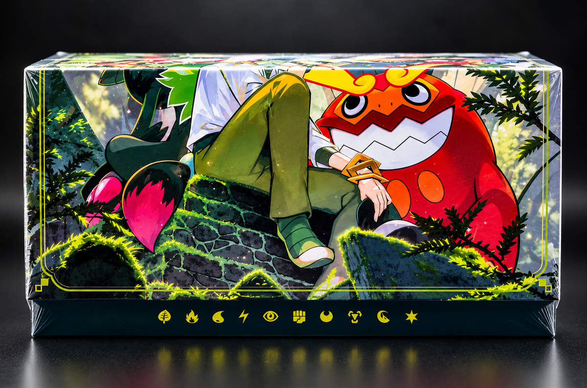 N’s Battle Set Gift Box - Simplified Chinese – Chasing Glory Together